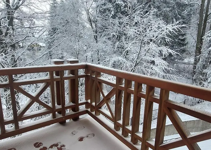 Z Prywatna Sauna, 300 M Do Szrenica Arena * Schreiberhau