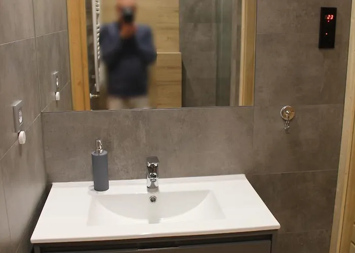 Z Prywatna Sauna, 300 M Do Szrenica Arena 公寓 斯克拉斯卡波伦巴